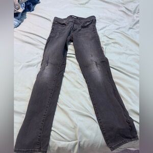 Express Charcoal Denim Jeans